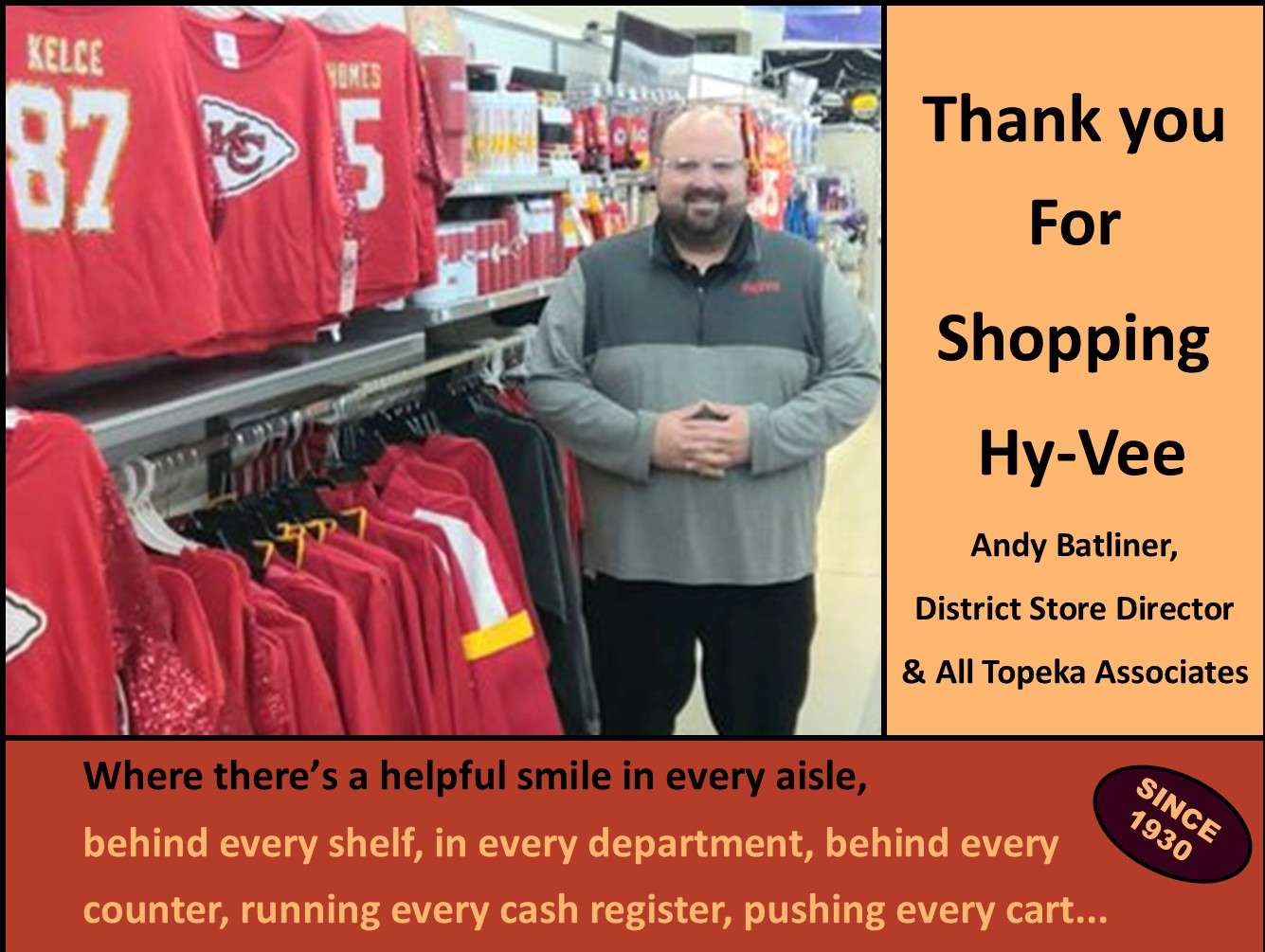 HyVee - Bottom Ctr